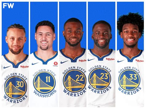 golden state's starting lineup